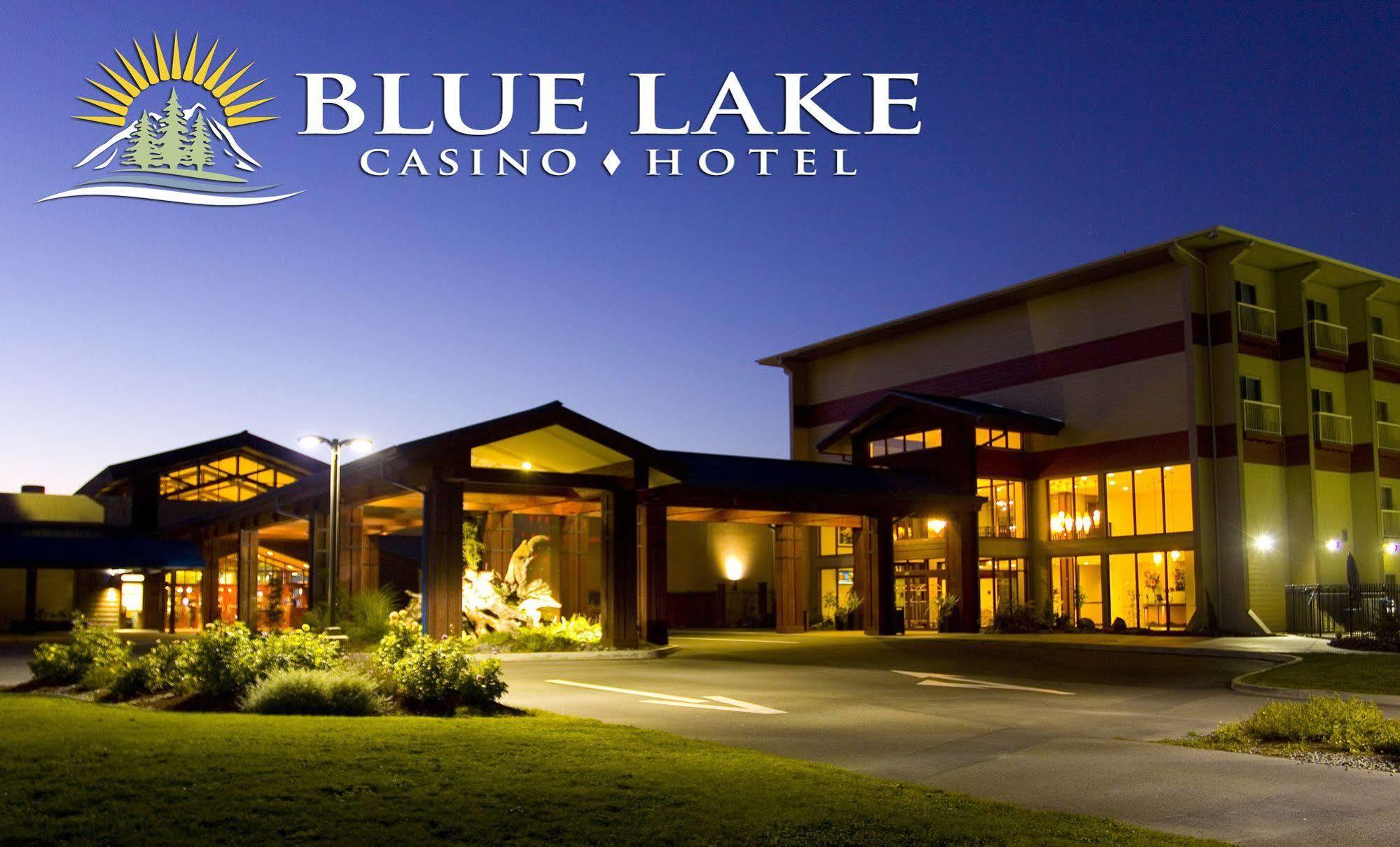Blue Lake Casino And Hotel Экстерьер фото